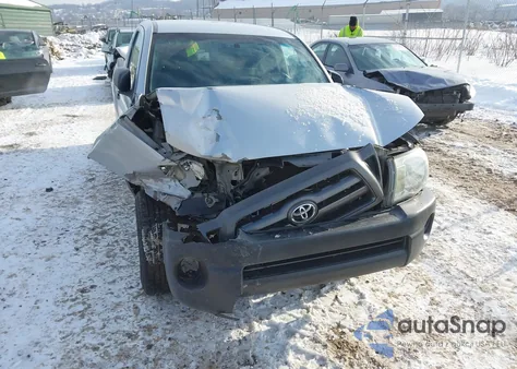 2010 Toyota Tacoma z USA, uszkodzony, nr VIN 5TENX4CN1AZ725138